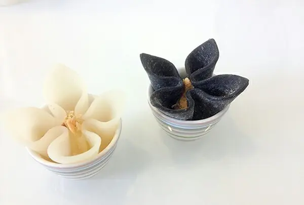 新しい八ツ橋のカタチ～NIKI NIKI～