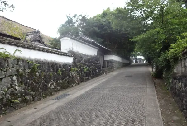 武士の街並み