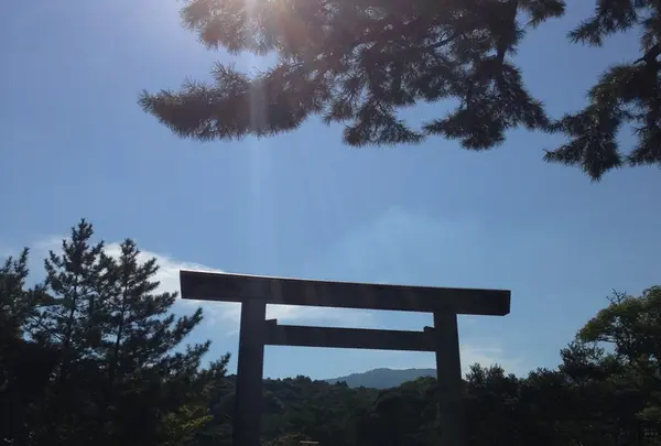 宇治橋前