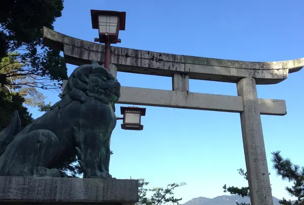 宮島へ