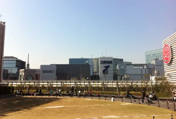 テラスもあります