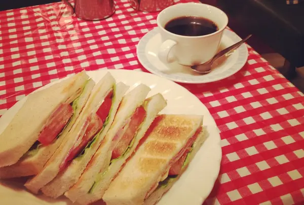ホットサンド！