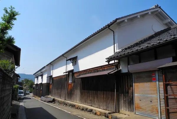 木之本の路地
