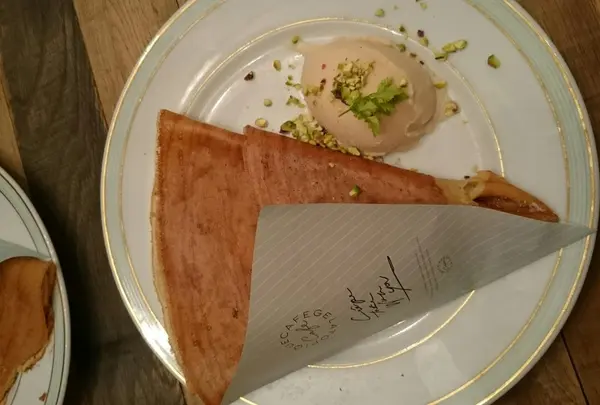 クレープがおすすめ！