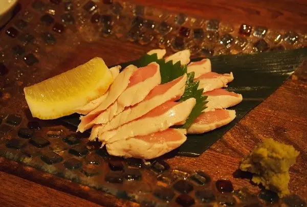 県産豚のトントロ