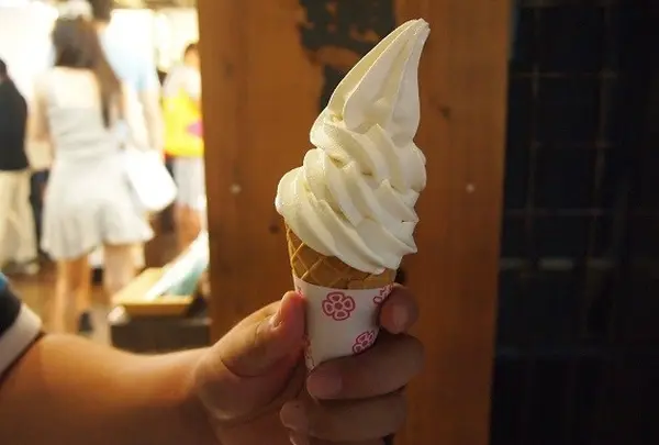 雪塩ソフトクリーム