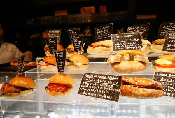 ちいさなサンドウィッチたち！