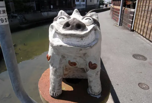 町を歩けばオブジェクト