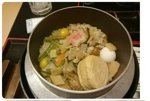 奥久慈のしゃも料理を堪能♪