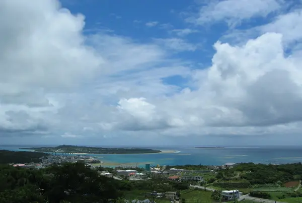 目の前には絶景！