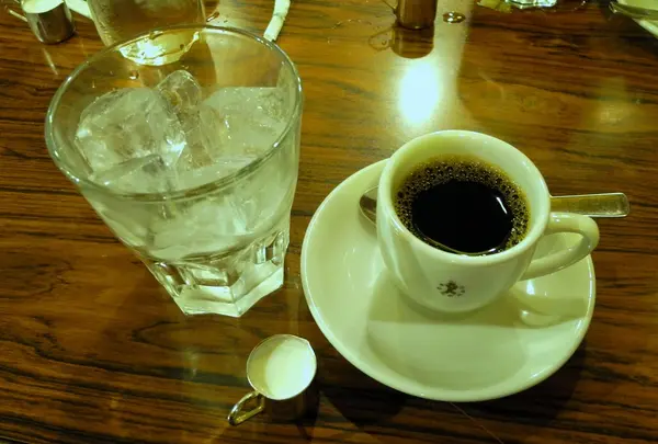 アイスコーヒーが面白い
