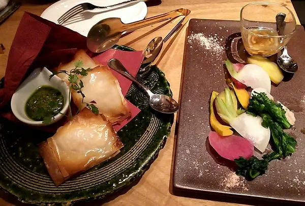 ☆海老しんじょう&温野菜☆
