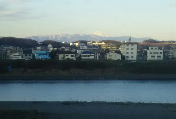 橋の上からの絶景