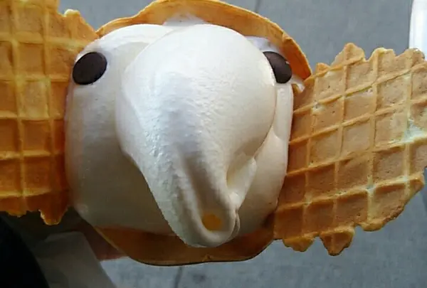 ぞうさんソフト♪