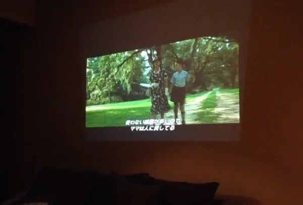 テレビはないけど…