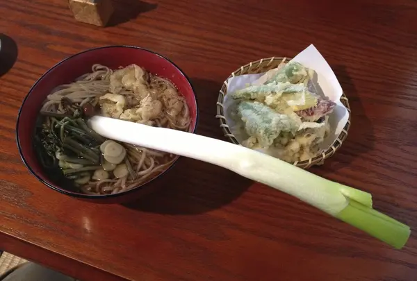 ねぎそば／高遠そば