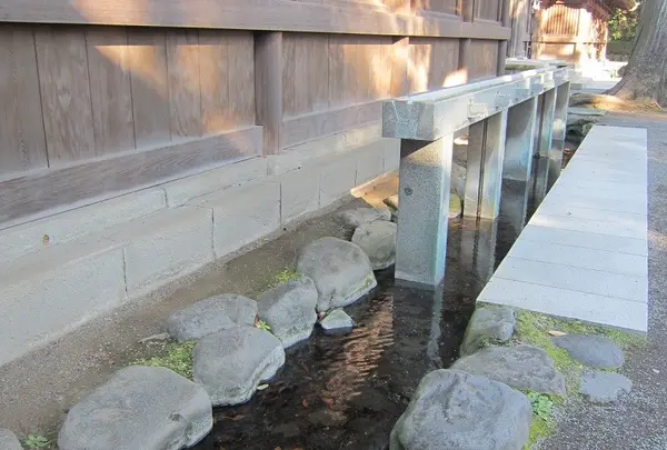 境内にも清流が