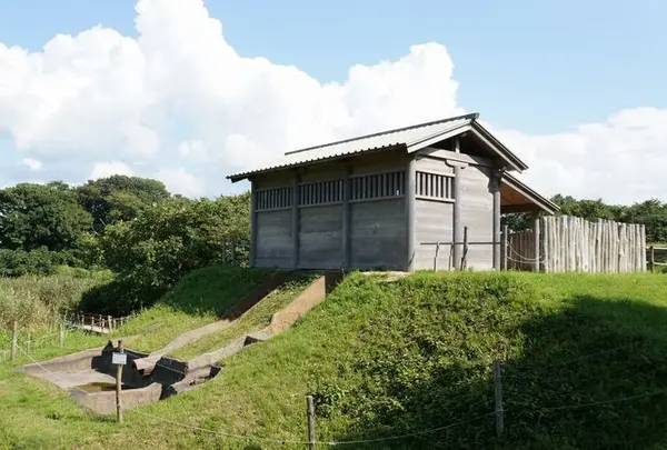 これが古代の水洗トイレだ！