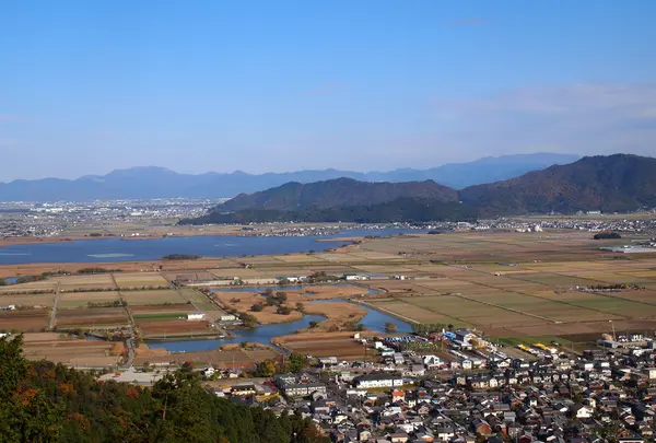 山頂　二の丸から