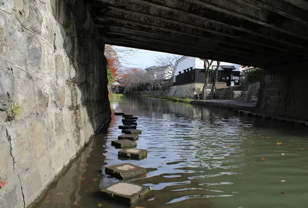 橋の下