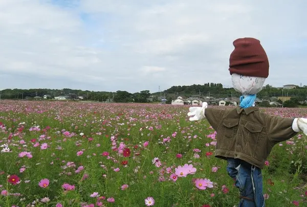 手作りかかし