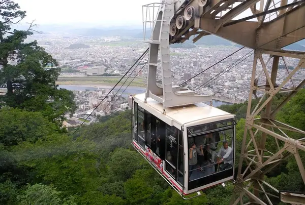 金華山ロープウェイ