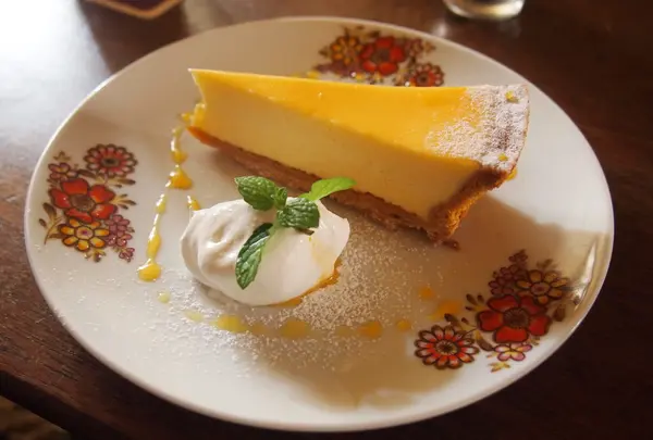 食後のデザート