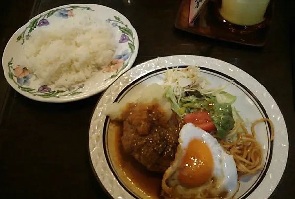 ランチでのんびり