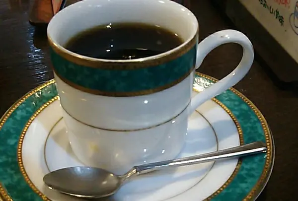 食後のコーヒー