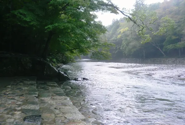 五十鈴川御手洗場