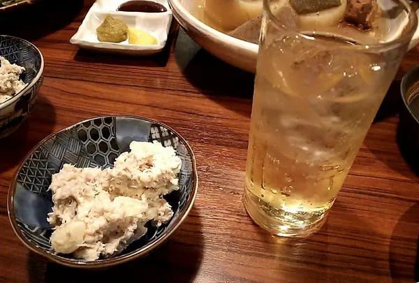 お通し