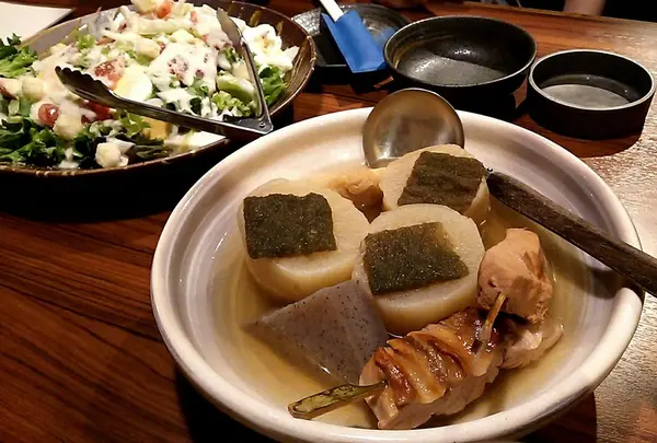 おでん&サラダ
