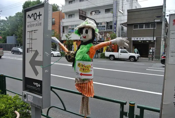 清澄白河駅出口には…