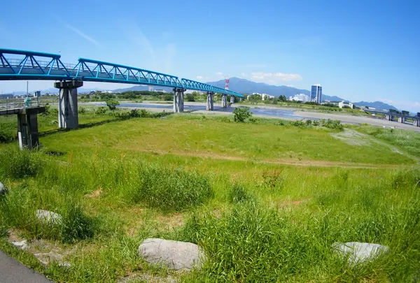 相模川が一望できる、この景色は最高♪