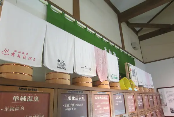 泉質と効能がわかる