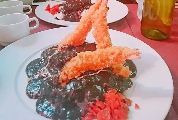 エビフライカレー