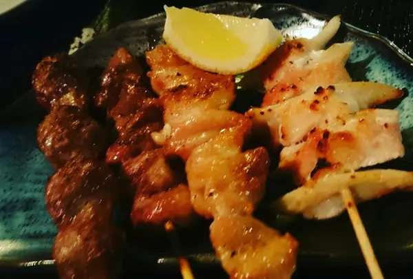 焼き鳥＋焼酎が最高です＼(^^)／