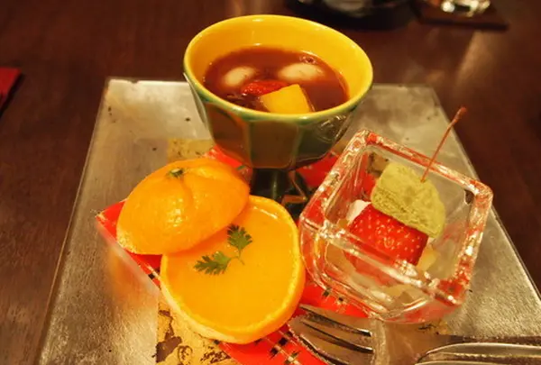 スイーツまで美味しく・・