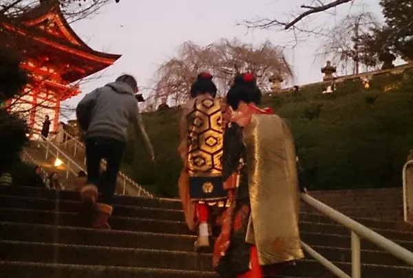 舞妓さん発見♡