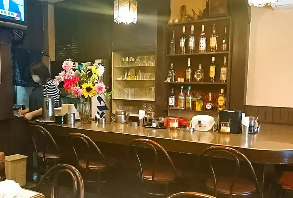 喫茶店なので、ゆったりできます。