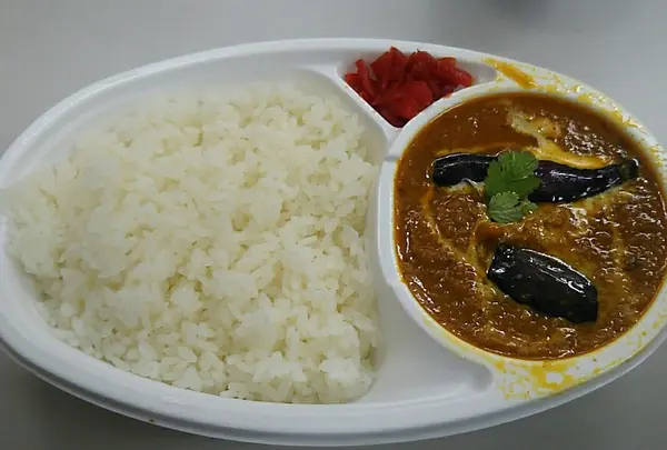 カレー弁当！