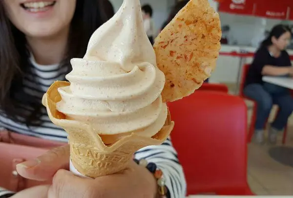 めんたいソフトクリーム