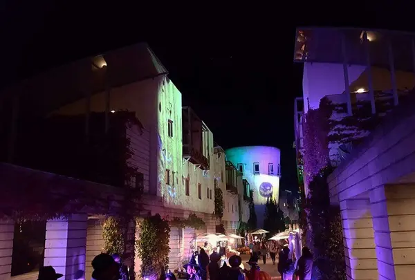 ハロウィーンイベントへ