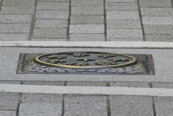現役の道路元標