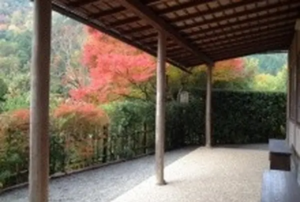 境内の一風景
