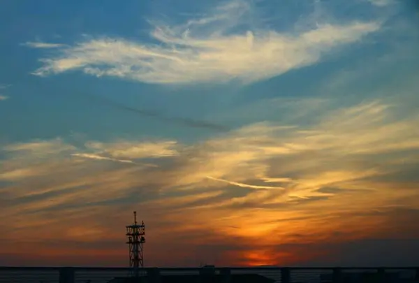 夕焼け