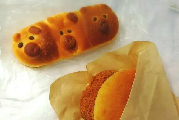 3匹の子ぶたパン