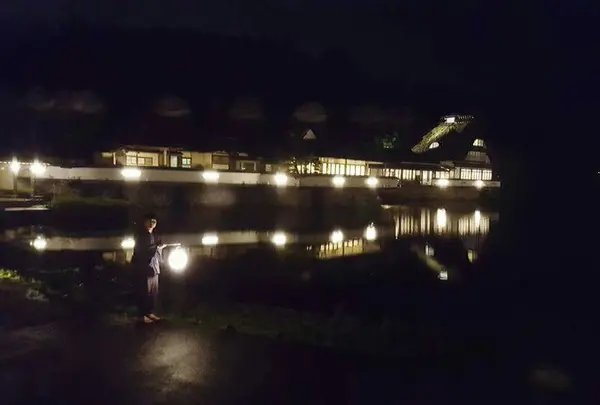 ライトアップ