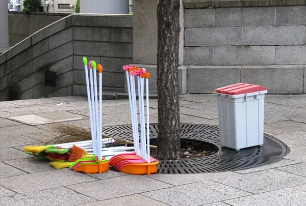 お掃除道具･･･?!