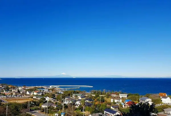 千葉からも富士山